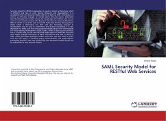 SAML Security Model for RESTful Web Services