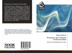 Cover Évaluation des Pratiques Professionnelles