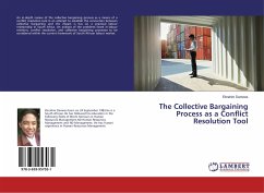 The Collective Bargaining Process as a Conflict Resolution Tool
