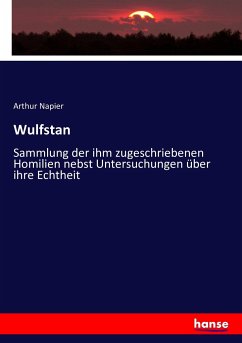 Wulfstan - Napier, Arthur