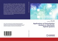 Applications of Perturbation Analysis in Stochastic Hybrid Systems