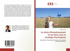 Le choix d'investissement et ses liens avec la stratégie d'entreprise - Bernard, Neven