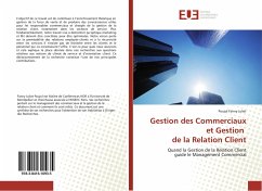 Gestion des Commerciaux et Gestion de la Relation Client - Fanny Juliet, Poujol