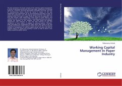 Working Capital Management In Paper Industry - Ambati, Yellaswamy