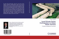 Local Private Sector Participation in Urban Water Services - Malecek, Steven J.