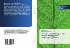 Genetics of yield components of Okra(Abelmoschus esculentus L. Moench) - More, Sanket;Chaudhari, Kamlesh