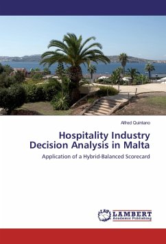 Hospitality Industry Decision Analysis in Malta