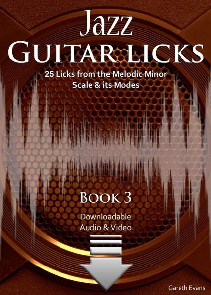 Jazz Guitar Licks (eBook, PDF)