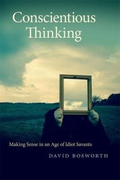 Conscientious Thinking - Bosworth, David