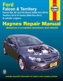 Ford Falcon (02 - 14) - Haynes Publishing