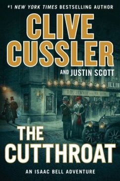 The Cutthroat - Cussler, Clive;Scott, Justin