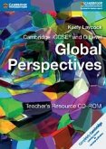 Cambridge Igcse(r) and O Level Global Perspectives Teacher's Resource CD-ROM