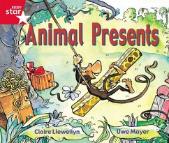 Rigby Star Guided Reception: Red Level: Animal Presents Pupil Book (single) - Llewellyn, Claire