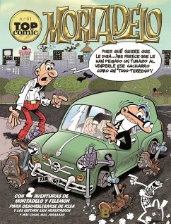 Top comic Mortadelo 61, El brujo ; El huerto siniestro - Ibáñez, F.; Francisco Ibañez