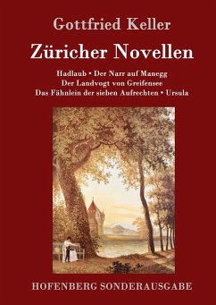 Züricher Novellen - Keller, Gottfried