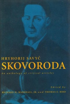 Cover Hryhorij Savyc Skovoroda
