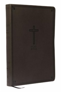KJV, Value Thinline Bible, Compact, Imitation Leather, Black, Red Letter Edition - Thomas Nelson