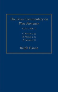 The Penn Commentary on Piers Plowman, Volume 2 - Hanna, Ralph