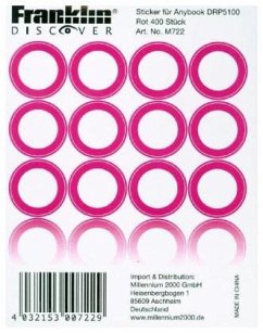 Cover Franklin Discover Sticker Set 400 St. Rot