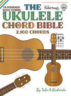The Ukulele Chord Bible - Richards, Tobe A