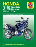 Honda XL125V Varadero & VT125C Shadow (99-14) Honda XL125V Varadero & VT125C Shadow (99-14)
