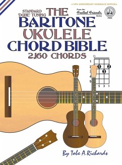 The Baritone Ukulele Chord Bible - Richards, Tobe A.