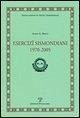 Esercizi sismondiani 1970-2005 Esercizi sismondiani 1970-2005