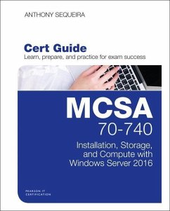 MCSA 70-740 Cert Guide - Sequeira, Anthony