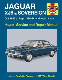 Jaguar XJ6 & Sovereign (Oct 86 - Sept 94) Haynes Repair Manual - Haynes Publishing