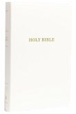 KJV, Gift and Award Bible, Imitation Leather, White, Red Letter Edition