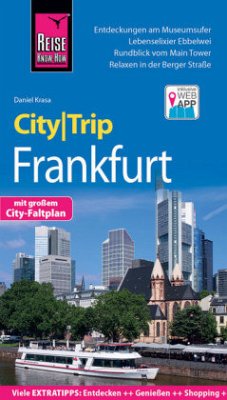 Reise Know-How CityTrip Frankfurt - Krasa, Daniel
