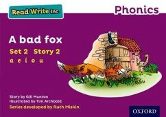 Read Write Inc. Phonics: A Bad Fox (Purple Set 2 Storybook 2) - Munton, Gill