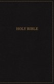 KJV, Thinline Bible, Compact, Imitation Leather, Black, Red Letter Edition