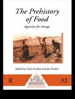 Cover The Prehistory of Food