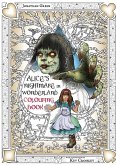 Alice's Nightmare in Wonderland Colouring Book Two