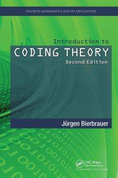 Introduction to Coding Theory - Bierbrauer, Jurgen