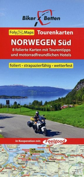 Tourenkarten Set Norwegen Süd (FolyMaps) von Ralf Schröder - Landkarten  portofrei bei bücher.de