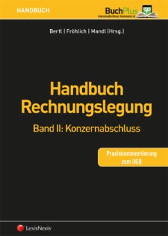 Handbuch Rechnungslegung, Band II: Konzernabschluss / Handbuch Rechnungslegung - Aschauer, Ewald;Baumüller, Josef;Eberhartinger, Eva