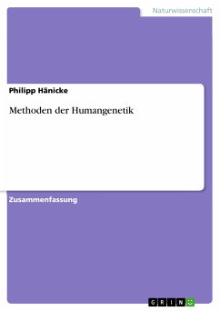 Methoden der Humangenetik (eBook, PDF) - Hänicke, Philipp
