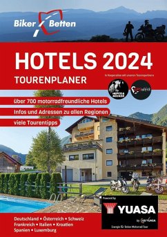 Bikerbetten Hotels 2024 - Bikerbetten - TVV Touristik Verlag GmbH