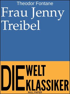 Frau Jenny Treibel (eBook, PDF) - Fontane, Theodor