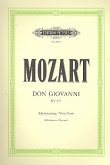 Don Giovanni, KV 527, Text deutsch-italienisch, neue deutsche Textfassung, Klavierauszug Don Giovanni, KV 527, Text deutsch-italienisch, neue deutsche Textfassung, Klavierauszug