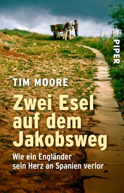 Zwei Esel auf dem Jakobsweg (eBook, ePUB) - Moore, Tim