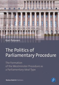 The Politics of Parliamentary Procedure (eBook, PDF) - Palonen, Kari