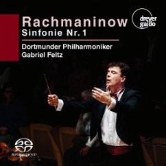 Sinfonie 1 In D-Moll - Feltz,Gabriel/Dortmunder Philharmoniker
