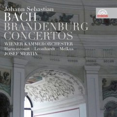 Brandenburgische Konzerte - Harnoncourt/Leonhardt/Melkus/Mertin/Ko Wiener Konz