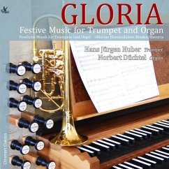 Gloria-Festliche Musik Für Trompete Und Orgel - Huber,Hans Jürgen/Düchtel,Norbert