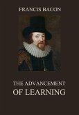 The Advancement of Learning (eBook, ePUB)
