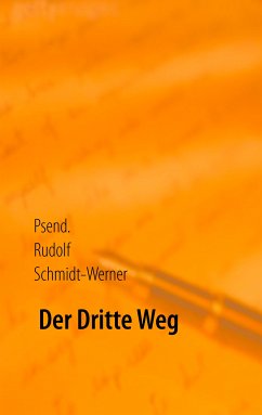 Der Dritte Weg (eBook, ePUB) - Schmidt-Werner, Rudolf