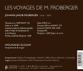 Les Voyages De M.Froberger Les Voyages De M.Froberger